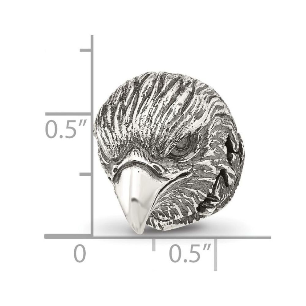 Kazi Luxury Sterling Silver Reflections Eagle Hin… - image 7